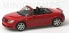 Audi TT Cabriolet Roadster 2000 red 1:43