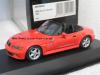 BMW Z3 Roadster Cabriolet 2.8 E36/7 1997 red 1:43