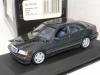 Mercedes Benz W202 Limousine C-Klasse 220 1993 blauschwarz 1:43