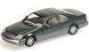 Mercedes Benz C140 Coupe 600 SEC V12 1992 green metallic 1:43