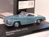 Mercedes Benz W121 B II 190 SL Cabrio 1955 - 1963 blau 1:43