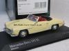 Mercedes Benz W121 B II 190 SL Cabrio 1955 - 1963 ivory 1:43