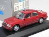 Mercedes Benz W124 Limousine E-Class 1993 red 1:43