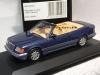 Mercedes Benz W124 Cabrio 300 CE E-Klasse 1994 blau 1:43