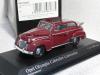 Opel Olympia Cabriolet 1951 red 1:43
