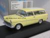 Opel Rekord P1 Caravan Break 2-door 1958-1960 yellow white 1:43