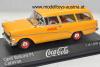 Opel Rekord P1 Caravan Kombi 2-türig 1958-1960 COCA COLA 1:43