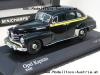 Opel Kapitän 1951 - 1953 TAXI schwarz 1:43