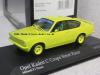 Opel Kadett C Coupe STREET RACER Minardi yellow 1:43