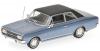 Opel Commodore A Limousine 2-door 1966 blue metallic 1:43