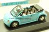 VW New Beetle Cabrio Concept Car 1994 hellblau 1:43