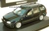 VW Golf IV Variant Break 1999 black metallic 1:43