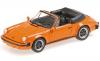 Porsche 911 SC Cabriolet Carrera 1983 orange 1:43