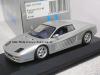 Ferrari 512 M 1994 silver metallic 1:43