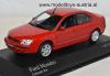 Ford Mondeo Limousine Stufenheck 2001 rot 1:43