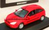 Ford Focus I C170 Limousine 3-door 1998 - 2001 red 1:43