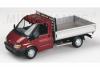 Ford Transit Pritsche Pritschenwagen 2000 rot metallik 1:43