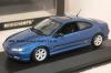 Peugeot 406 Coupe 1996 blue metallic 1:43