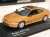 Peugeot 406 Coupe 1999 gold metallik 1:43