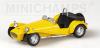 Lotus Super Seven Super 7 Caterham Cabrio 1968 gelb 1:43