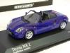 Toyota MR2 MR 2 W3 Cabriolet 2000 - 2005 blue metallic 1:43