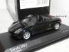 Toyota MR2 MR 2 W3 Cabriolet 2000 - 2005 black 1:43