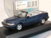 Saab 900 Cabrio 1995 - 1998 blau 1:43