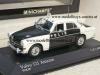 Volvo 121 Amazon Limousine 4-türig 1966 POLIZEI Polis 1:43