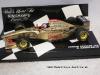 Jordan Peugeot 196 1996 gold Rubens BARRICHELLO 1996 1:43