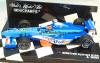 Benetton B198 Playlife 1998 Alexander WURZ 1:43