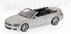 BMW E64 Cabriolet 6-series 2006 silver metallic 1:43