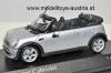 New Mini Cooper Cabrio 2004 silber metallik 1:43