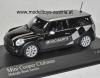 New Mini Cooper Clubman Kombi 2008 MINICHAMPS schwarz metallik 1:43