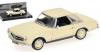 Mercedes Benz W113 Pagode Hard Top PRESENTATION IAA 1963 1:43