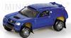 VW RACE Touareg 2003 Homologation Version blue 1:43