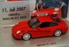 Porsche 911 997 Coupe 2007 100.000 Porsche 911 ( 997 ) rot 1:43