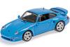 Porsche 911 993 Coupe Turbo S 3.6 1998 Anniversary Model riviera blue 1:43