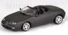 Alfa Romeo Spider 3.2 V6 24V Cabriolet 2003 matt black FULDA Edition 1:43 BLACK WIDE STRONG