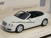 Bentley Continental GTC Cabriolet 2007 white 1:43