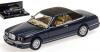 Bentley Azure Cabriolet 1996 blue 1:43