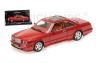 Bentley Continental SC Coupe Targa 1996 dark red metallic 1:43