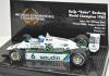 Williams FW08 Ford 1982 WELTMEISTER Keke ROSBERG 1:43