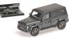 Mercedes Benz W463 G Class BRABUS G V12 800 Widestar 2010 grey metallic 1:43