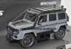 Mercedes Benz G 500 4x4 BRABUS 550 ADVENTURE 4X4² 2017 grau metallik 1:43