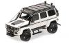 Mercedes Benz G 500 4x4 BRABUS 550 ADVENTURE 4X4² 2017 white 1:43