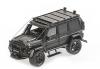 Mercedes Benz G 500 4x4 BRABUS 550 ADVENTURE 4X4² 2017 matt black 1:43