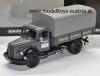 Mercedes Benz L 3500 Planen LKW DEUTSCHE BUNDESBAHN 1:43