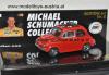 Fiat 500 offenes Fetzendach Michael SCHUMACHER rot 1:64