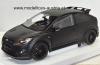 Ford Focus RS500 RS 500 2010 TOP GEAR The Stig matt schwarz 1:18