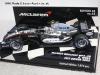 McLaren MP4/20 Mercedes 2005 WURZ Testfahrer 2005 1:43